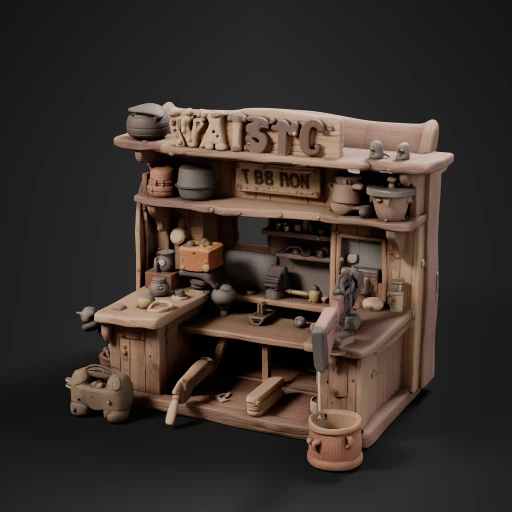 Wild West Gunsmith Store