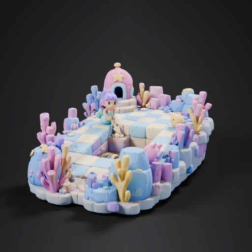 Underwater Mermaid Treasure Hunt