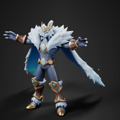 Frost King Character Model